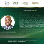 University of Eldoret On The RUFORUM 2025 AGM